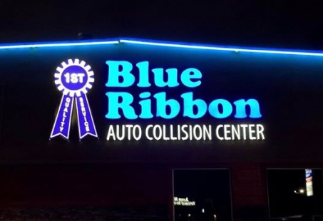 Blue Ribbon